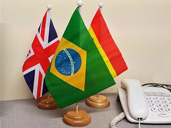 desk flags